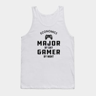 Economics major by day gamer by night Tank Top